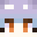 Black skin: face render