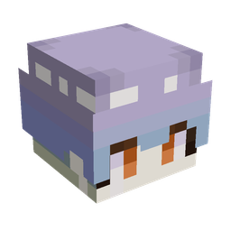 Black skin: head render