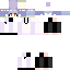 Black skin: raw texture render