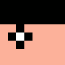 Black skin: face render
