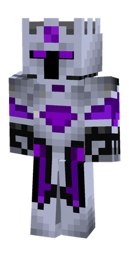 Black skin: body, front render