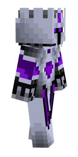 Black skin: body, right side render