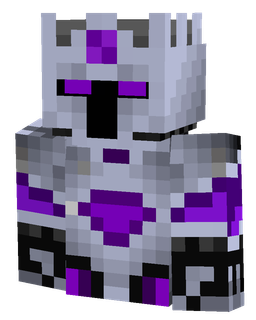 Black skin: bust render