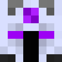Black skin: face render