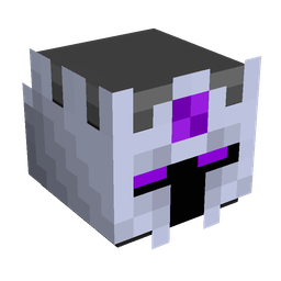 Black skin: head render