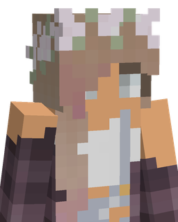 Gray skin: bust render