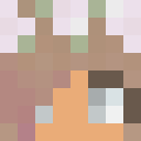Gray skin: face render