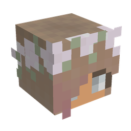 Gray skin: head render
