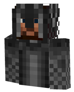Black skin: bust render