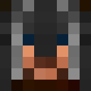Black skin: face render