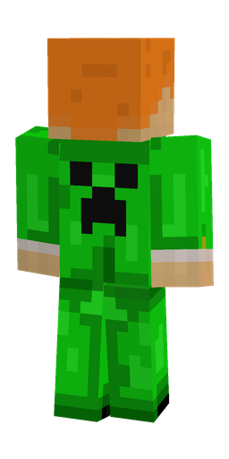 Classic skin: body, back render