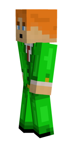 Classic skin: body, left side render