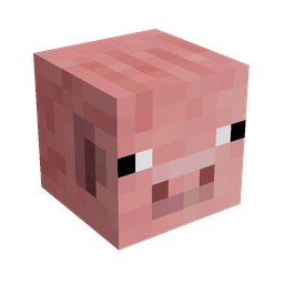 Blue skin: head render