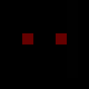 Black skin: face render