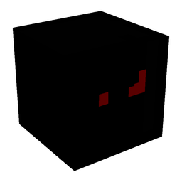 Black skin: head render