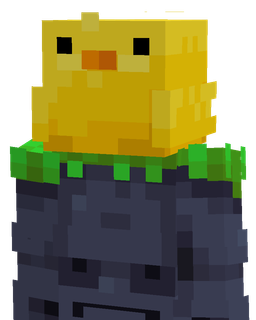 Blue skin: bust render