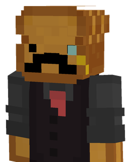 Black skin: bust render