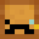 Black skin: face render