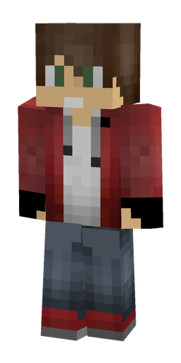 Black skin: body, front render