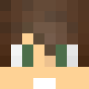Black skin: face render