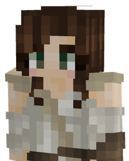 Brown skin: bust render