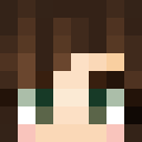 Brown skin: face render