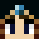 Black skin: face render