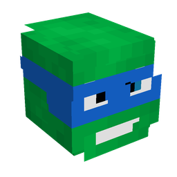 Brown skin: head render