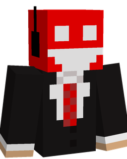 Black skin: bust render