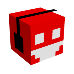 Black skin: head render