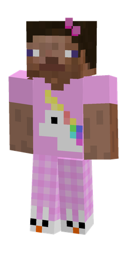 Brown skin: body, front render