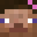 Brown skin: face render