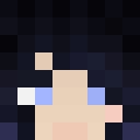 Black skin: face render