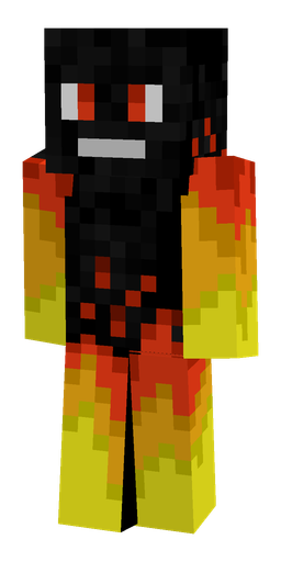 Black skin: body, front render