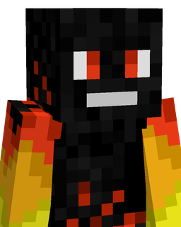 Black skin: bust render