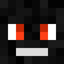 Black skin: face render