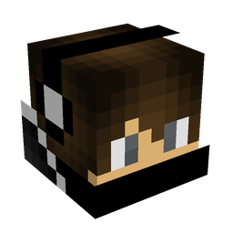 Black skin: head render