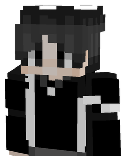 Black skin: bust render