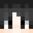 Black skin: face render
