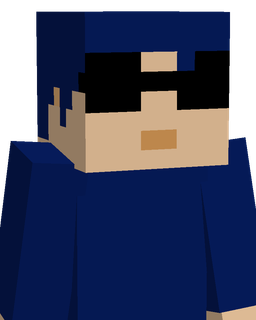 Black skin: bust render