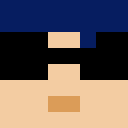 Black skin: face render