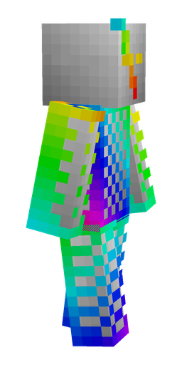 Gray skin: body, right side render