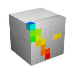 Gray skin: head render