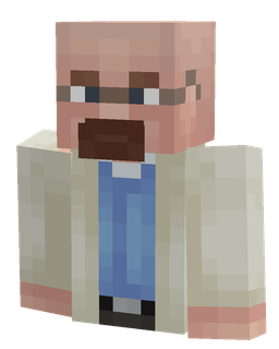 Black skin: bust render