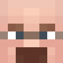 Black skin: face render