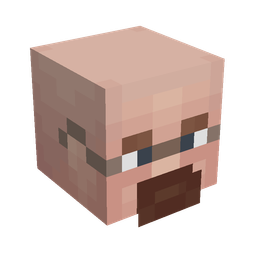 Black skin: head render