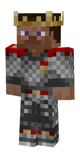 Black skin: body, front render