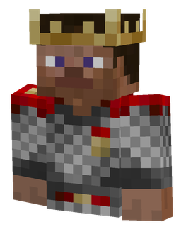 Black skin: bust render