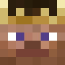 Black skin: face render