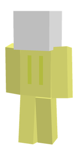 Classic skin: body, back render